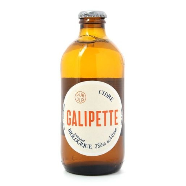 Cidre Galipette Bio