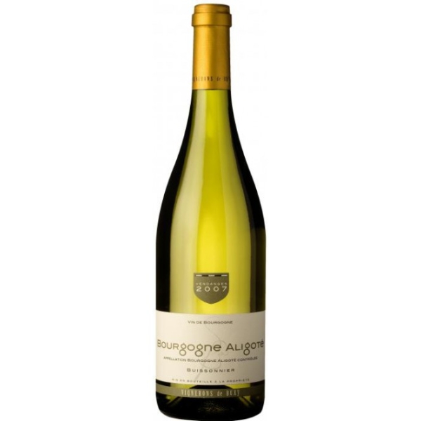 Bourgogne aligoté Blanc Vignerons de Buxy AOP